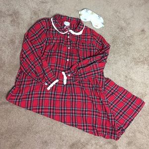 Lanz of Salsburg Flannel Nightgown